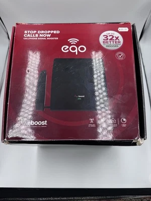 Weboost EQO 4g Cell Phone Signal Booster Kit 474120 NWB IN Plastics - Image 1 of 4