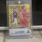 2023-24 Panini Mosaic Toumani Camara RC Auto Collage Gold Prizm /10 CM-CAM