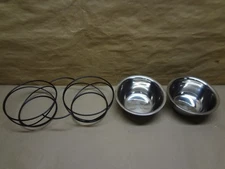 PETMAKER Set of 2 Elevated Dog Bowls with Stand