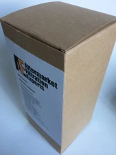 Qty 1 AFE-684132 Bag Carbon Finishing, Compatible with Zeks