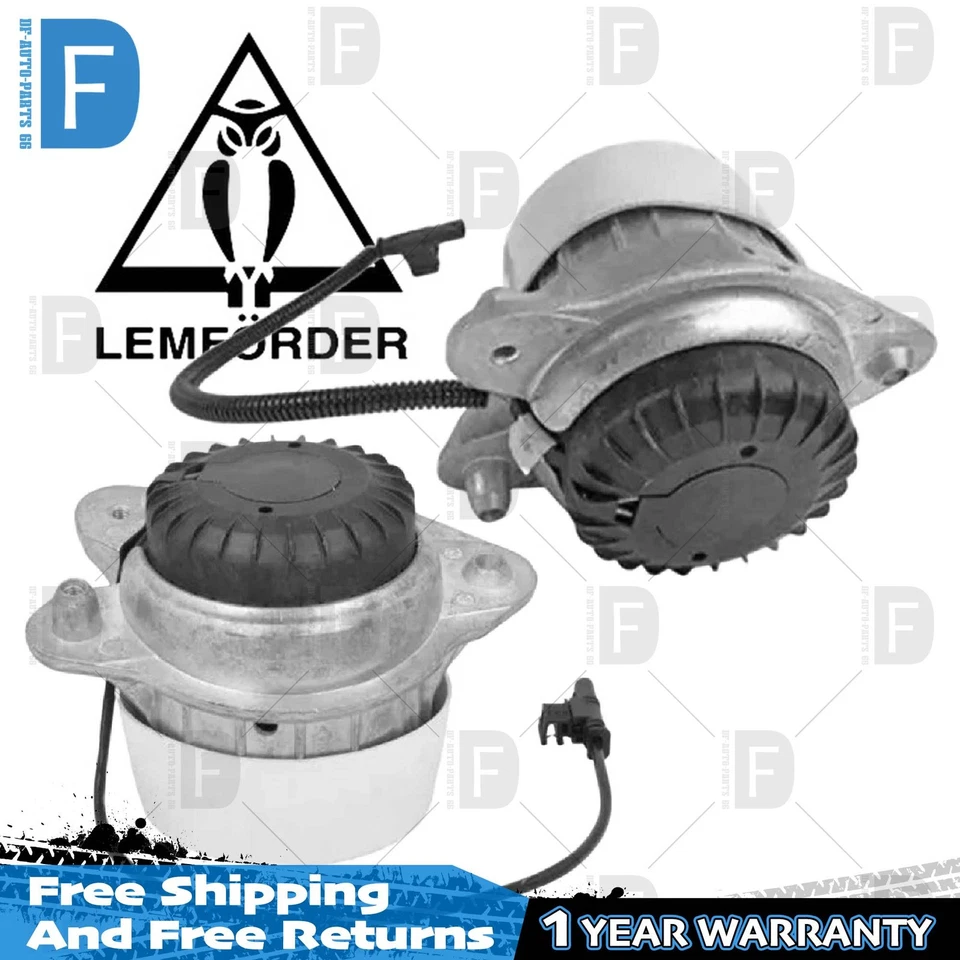 Suporte de motor LEMFÖRDER L & R para Mercedes-Benz S-CLASS W222 S350 S450 3.0T M276 - Imagem 4 de 4