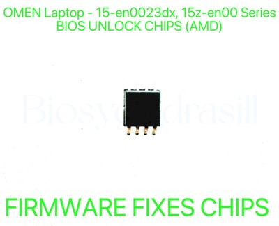 OMEN Laptop - 15-en0023dx, 15z-en00 Series, ADMIN NO PASSWORD BIOS CHIP (AMD)