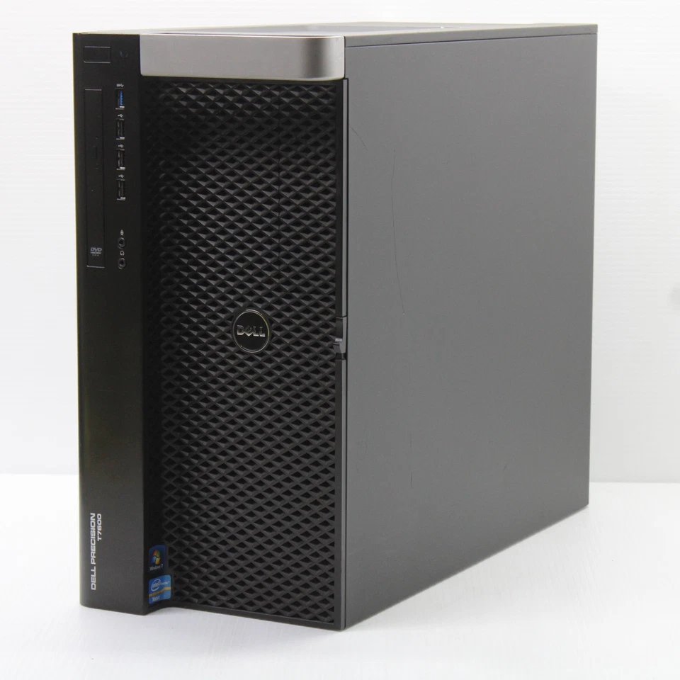 Dell Precision T7600 Tower PC Intel Xeon E5 2667 16GB RAM 256GB SSD WLAN Win 11