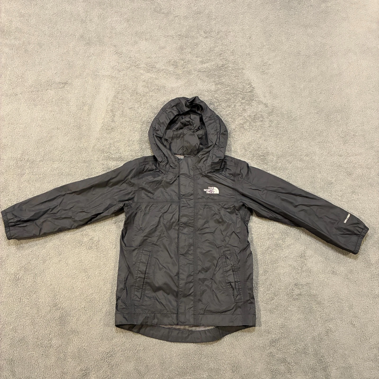 The North Face Antora Black Outdoor Waterproof Hooded Rain Jacket Kids Size 4T
Opens in a new window