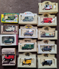 lledo model t ford vans