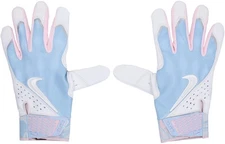 Pete Alonso New York Mets Player-Issued White and Blue Nike Batting