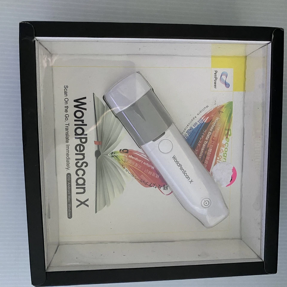Worldpenscan X | Wireless Pen Scanner Pen and Translator | Digital Highlighter - Image 3 of 4