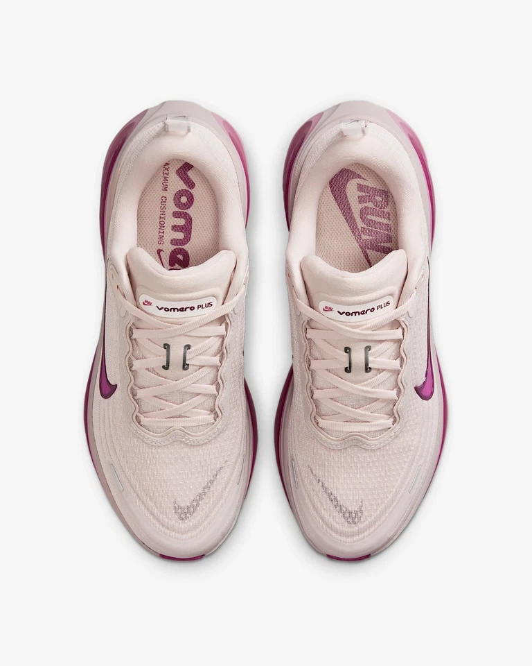 Nike Mujeres Carretera Running Vomero Plus-Silt Rojo/Dulce Remolacha - HV8154-602 Expeditedsh Foto 4 de 4