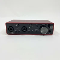 Focusrite Scarlett 2i2 3rd Gen USB Audio Interface - 2-In/2-Out Tested Works