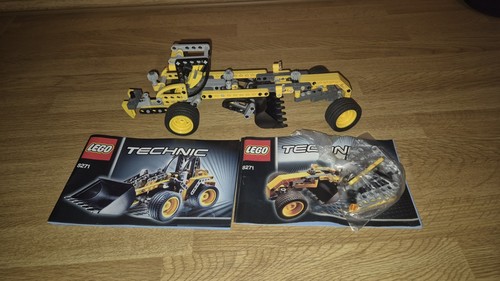 Lego Technic Grader/Planierer/Radlager (8271-1/2) Jahr 2006