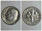 1970-D Roosevelt Dime FS-901 Variety Error Proof Style Reverse of 1968