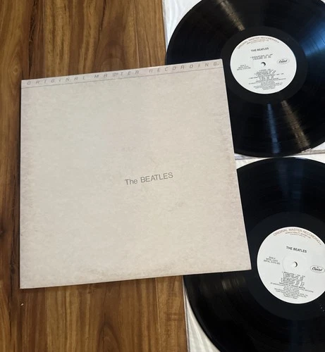 MFSL 2-072 ~ THE BEATLES ~ WHITE ALBUM 2 LP ~ AUDIOPHILE ~ Vinyl NM