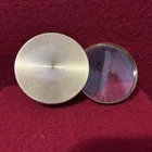 Vintage Culver Federal Savings Folding Magnifying Glass Felt Bottom