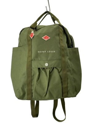 DANTON × SAINT LOUIS Backpack Nylon KHK