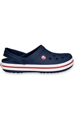 Crocs Unisex-Erwachsene Crocband Clogs 11016-410 - Navy EU Gr. 43-44 | NEU - Bild 1 von 4