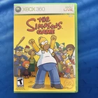 The Simpsons Game (Microsoft Xbox 360, 2007)