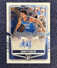 2024-25 Panini Donruss Optic - Signature Series Adam Flagler SS-FLG