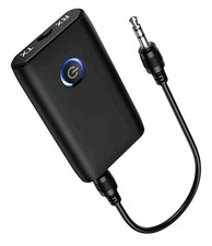 Aux Bluetooth Adapter for Car, Upgraded Bluetooth 5.3 Transmitter Receiver,...