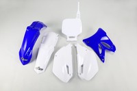 Kunststoff Verkleidung Kit Restyling Yamaha Yz 85 2002 - 2014 Farbe Replica U...