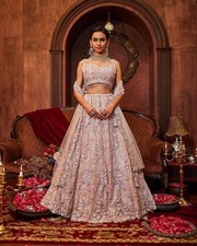 Indian Party Designer Bridal Lehenga Choli Ethnic Bollywood Wedding Wear
