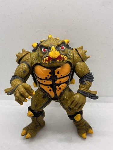 Vintage 1991 TMNT Teenage Mutant Ninja Turtles TOKKA Action Figure - Movie