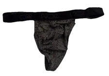 Authentic French HOM Plume Temptation Poe String G-String Thong Medium M