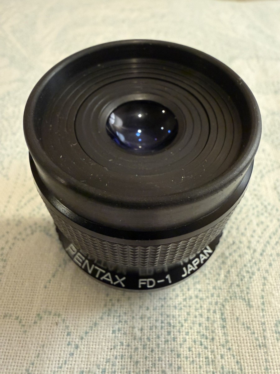 Vintage 📸 交換ファインダー FB-1 マグニアイピース FD1 ペンタックス PENTAX PENTAX Camera LX Bases FB-1 for Magnifier Prism FD-1 その他