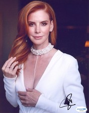 Sarah Rafferty "Suits" AUTOGRAPH Signed 'Donna Paulsen' 8x10 Photo B ACOA Sarah Rafferty "Suits" AUTOGRAPH Signed 'Donna Paulsen' 8x10 Photo B ACOA