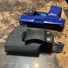 kydex holster for Sig Sauer P365/Armalser TR27 with optic Cut, IWB, right hand