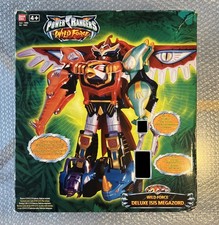 Figurine Power Rangers Wild Force Deluxe  Isis Megazord Bandai Tokusatsu Complet