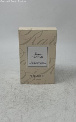Avon Rare Pearls Eau De Parfum Spray For Women 50 ml 1.7 Fl. Oz. With Box
