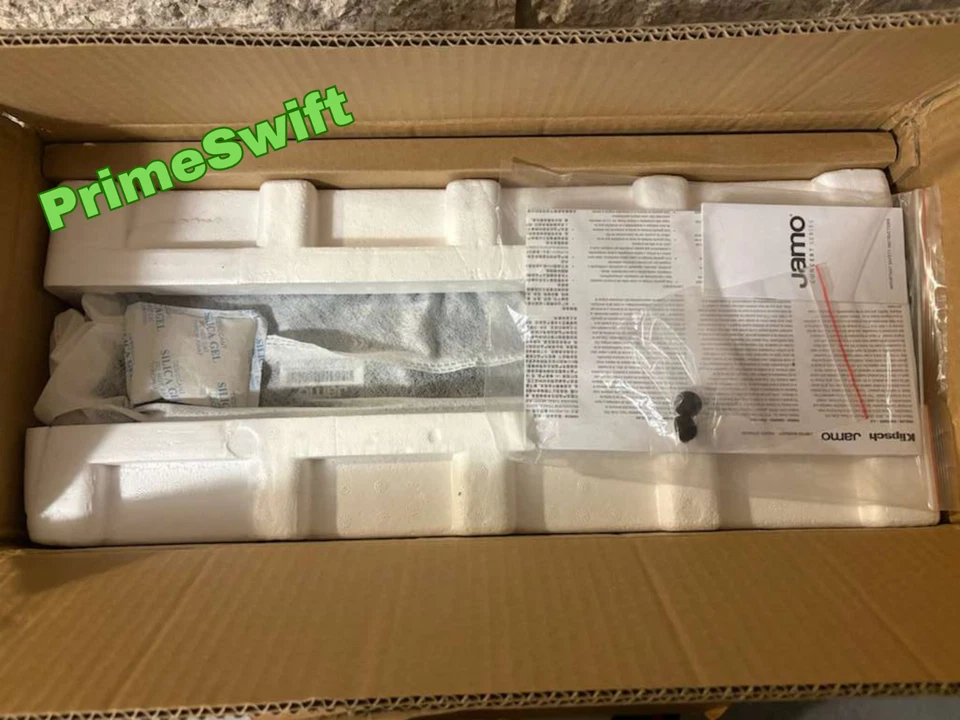 Altavoz de canal central bidireccional Jamo C 9 CEN II Concert 9 Series negro ceniza Foto 3 de 4