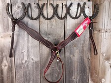 Dark Oiled Western Heritage Breast Collar - New with tags 