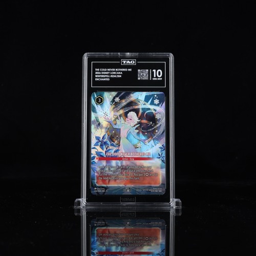 The Cold Never Bothered Me graded TAG 10 for sale on eBay
