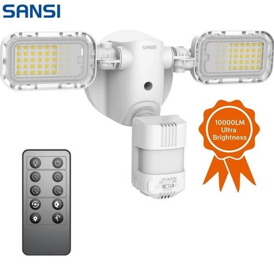 200W-1000W SANSI Outdoor Motion Sensor Light LED Flood Light D2D Soffit Mounted