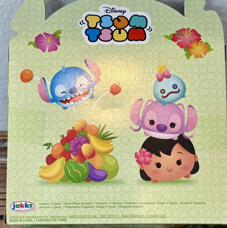 Tsum Tsum Story Moment LILO & STITCH Playset (Target Exclusive) Collectible BNIB - Image 4 of 4