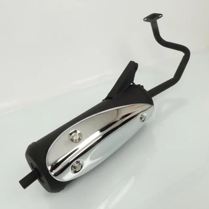 Pot échappement Teknix résout les baisses de puissance sur Kymco Agility 50 4T