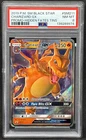 2019 Pokemon - Hidden Fates - Charizard GX - Black Star Promo - SM211 - PSA 8