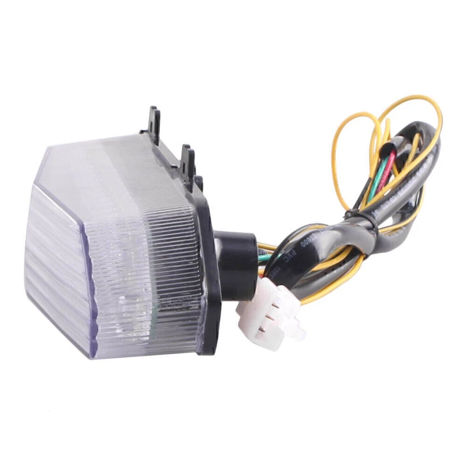 Luz trasera LED luz trasera luz de marcha motor transparente para KAWASAKI CONCOURS 14 2008-2010 Foto 3 de 4