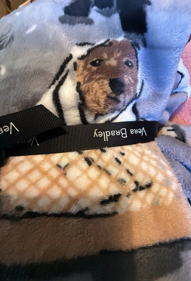 Nuevo En Embalaje Vera Bradley HOWL-O-WEEN Lanzamiento HALLOWEEN DOGS Edición Limitada Foto 3 de 4