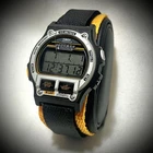 Vintage Timex Ironman Triathlon 8-Lap Watch - New Battery & Strap - Works!