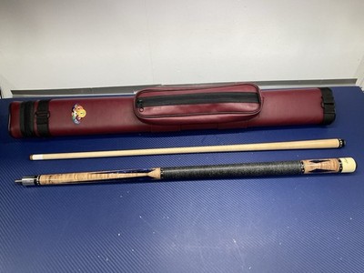 LUCASI Buddy Hall XX Custom Pool Cue W/Case | eBay