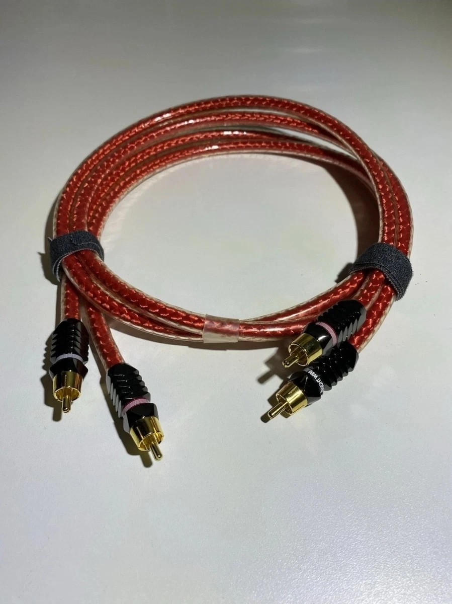 Straight Wire 1 - 4 ft Cable Home Audio Cables & Interconnects for