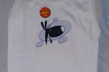 “Animated Dog” T-Shirt – Super Great Image Japanese Style Manga Image(Ladies M)