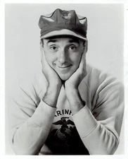 1964 Press Photo Actor Jim Nabors on "Gomer Pyle, U.S.M.C." TV Show