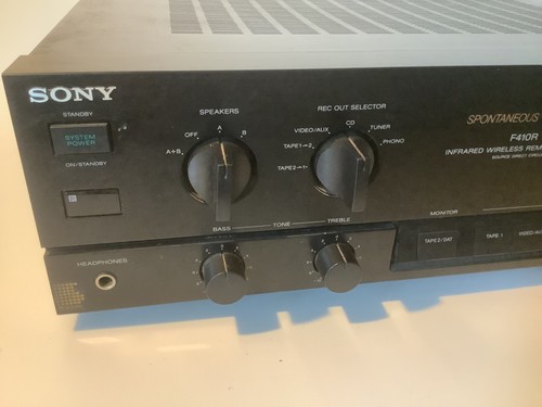 Sony TA-F410R Integrated Amplifier Stereo Hifi Verstärker Vollverstärker - Bild 3 von 10
