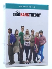 The Big Bang Theory Seasons 1-6 Box Set DVD
