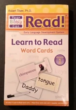 Read Early Language Game Cards, Learn To Read Word Cards, Vol 2