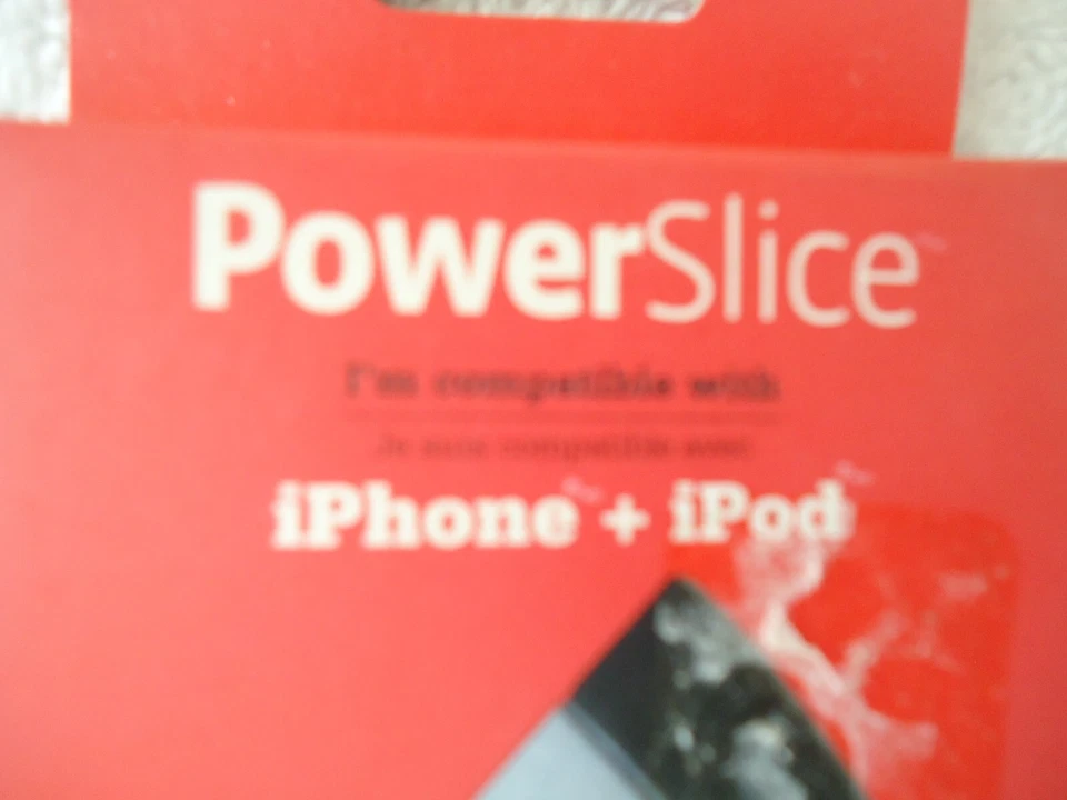 "NUEVO EN CAJA" Fuse PowerSlice para iPhone + iPod IP 1 " GRAN ARTÍCULO " Foto 2 de 4