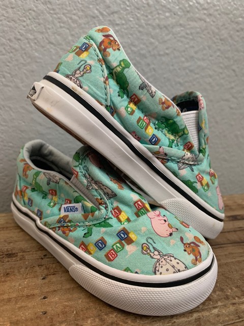 toy story vans toddler size 6